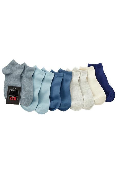H.I.S EM LBG Kurzsocken - Jeansblau Sheego