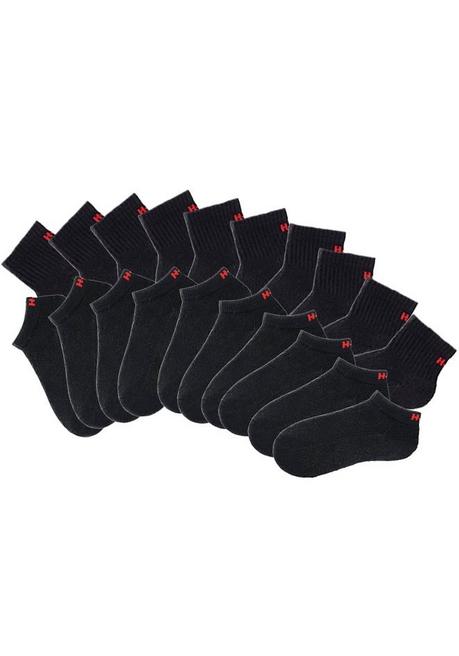 H.I.S EM LBG Kurzsocken - Schwarz Sheego