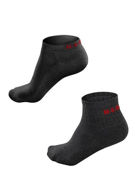 H.I.S EM LBG Kurzsocken - Schwarz Sheego