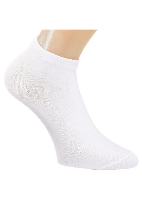 H.I.S EM LBG Kurzsocken - Weiß Sheego