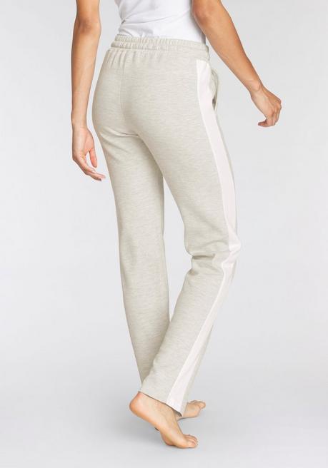 H.I.S EM LBG Relaxhose - Grau Meliert Sheego