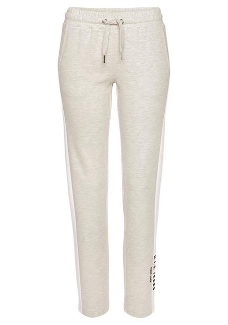 H.I.S EM LBG Relaxhose - Grau Meliert Sheego