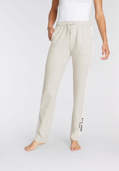 H.I.S EM LBG Relaxhose - grau meliert sheego