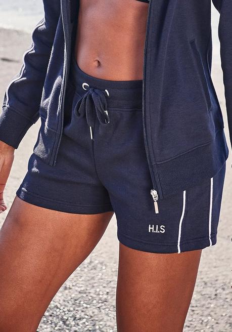 H.I.S EM LBG Shorts - Marine Sheego
