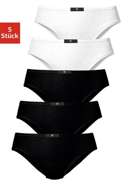 H.I.S EM LBG Slip - schwarz+weiß sheego