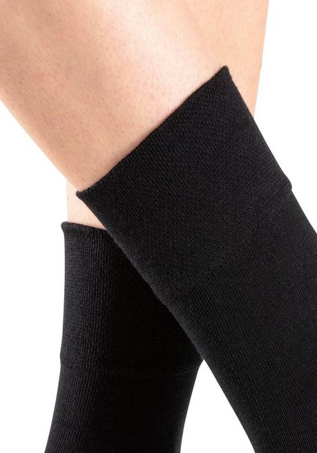 H.I.S EM LBG Socken - 3xschwarz Sheego