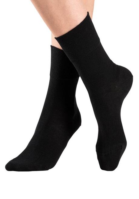 H.I.S EM LBG Socken - 3xschwarz Sheego