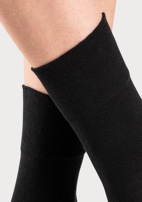 H.I.S EM LBG Socken - Schwarz+grau+blau Sheego
