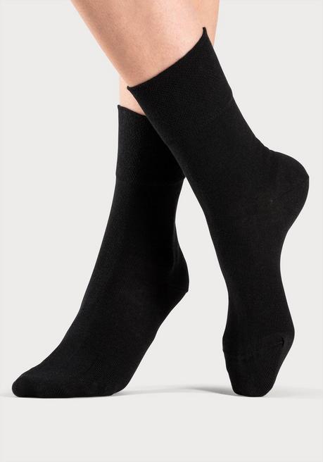 H.I.S EM LBG Socken - Schwarz+grau+blau Sheego