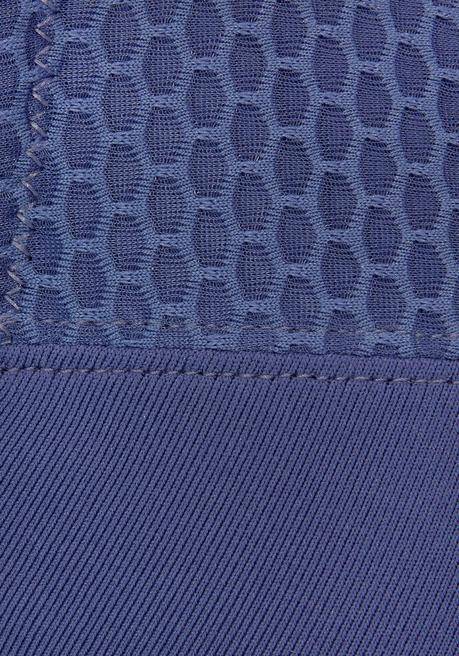 H.I.S EM LBG Sport-BH - Blau Sheego