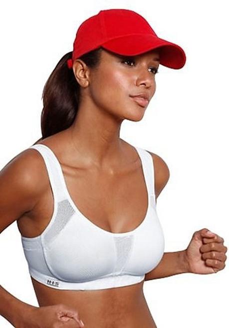 H.I.S EM LBG Sport-BH - Weiß Sheego