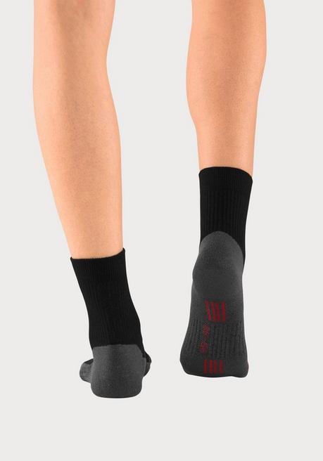 H.I.S EM LBG Wandersocken - Schwarz Sheego
