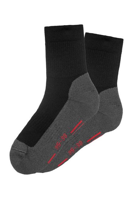 H.I.S EM LBG Wandersocken - Schwarz Sheego
