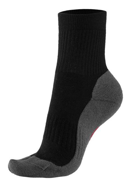 H.I.S EM LBG Wandersocken - Schwarz Sheego