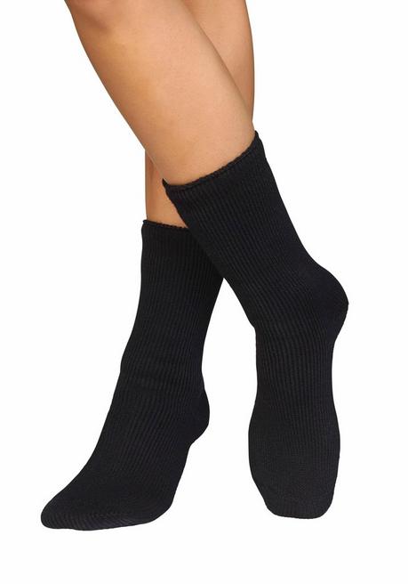 HEAT Keeper Thermosocken - Schwarz Sheego