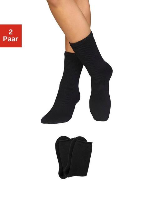 HEAT Keeper Thermosocken - Schwarz Sheego