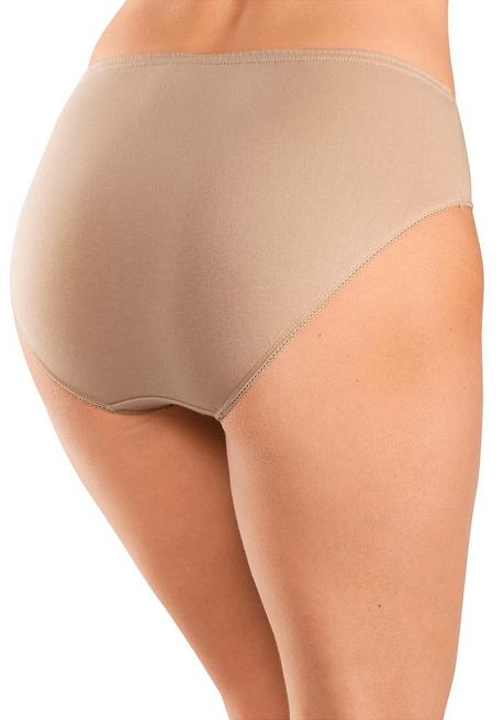 PETITE FLEUR Jazz-Pants Slips - Hautfarben+schwarz+weiß Sheego