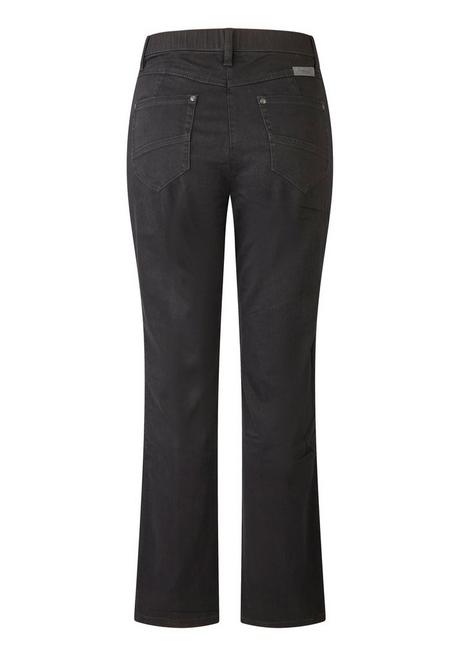 KjBRAND Jeans In Quer-Stretch-Qualität, Mit Komfortbund - Black Denim Sheego