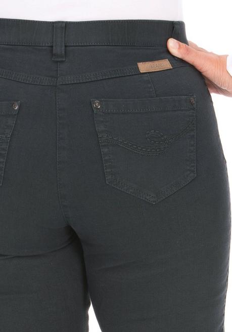 KjBRAND Jeans In Quer-Stretch-Qualität, Mit Komfortbund - Tannengrün Sheego