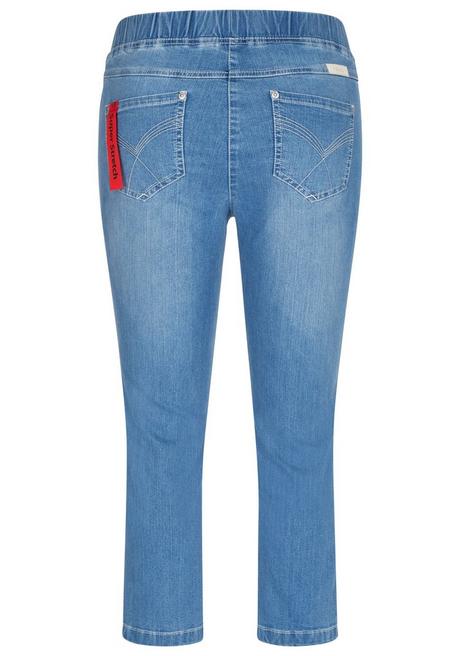 KjBRAND Jeggings In 7/8-Länge, In Leichter Denim-Qualität - Blue Denim Sheego