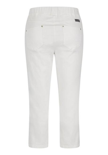 KjBRAND Jeggings In 7/8-Länge, In Leichter Denim-Qualität - White Denim Sheego