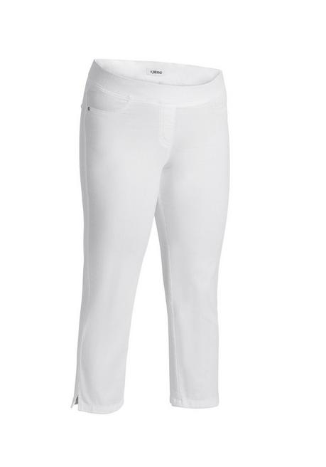 KjBRAND Jeggings in 7/8-Länge, in leichter Denim-Qualität - white Denim sheego