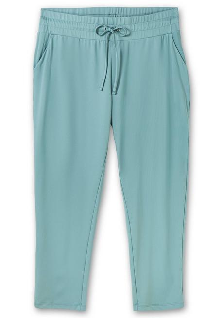 Sheego Joggpants Mit Rundum-Dehnbund Und Bindeband - Jade Sheego