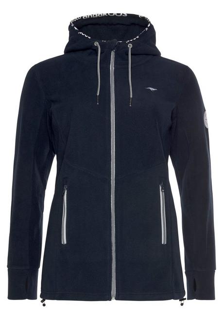 KangaROOS LM Fleecejacke - Marine Sheego