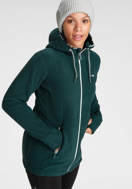 KangaROOS LM Fleecejacke - Petrol Sheego