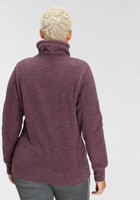 KangaROOS LM Sport Fleecejacke - Beere Sheego