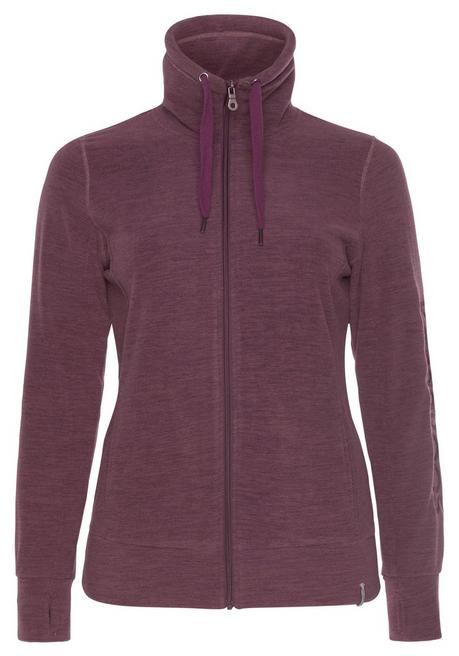 KangaROOS LM Sport Fleecejacke - Beere Sheego