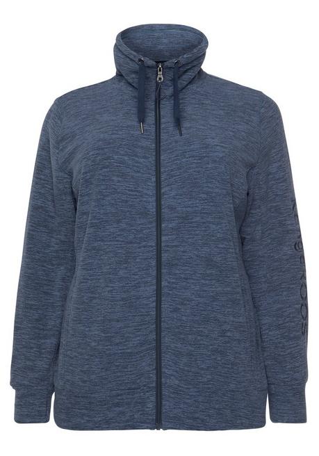 KangaROOS LM Sport Fleecejacke - Marine Sheego