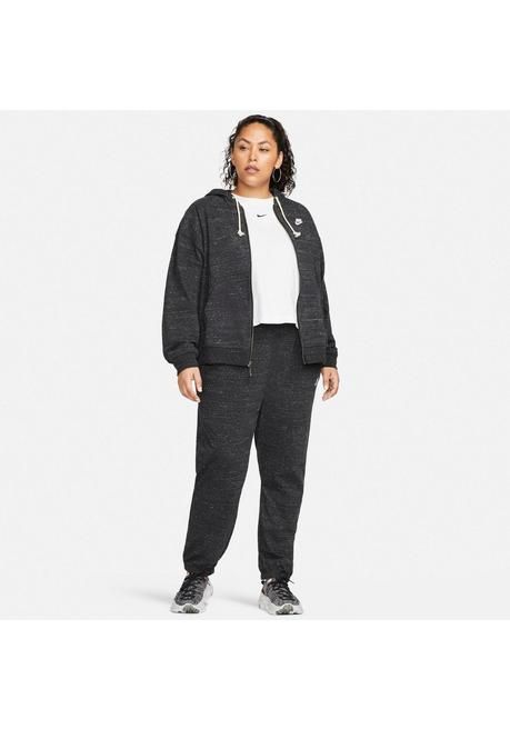 Nike Sportswear Kapuzensweatjacke - Schwarz-weiß Sheego