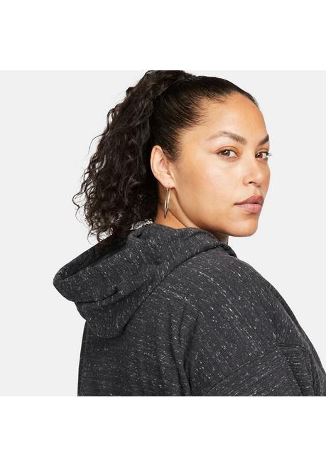 Nike Sportswear Kapuzensweatjacke - Schwarz-weiß Sheego