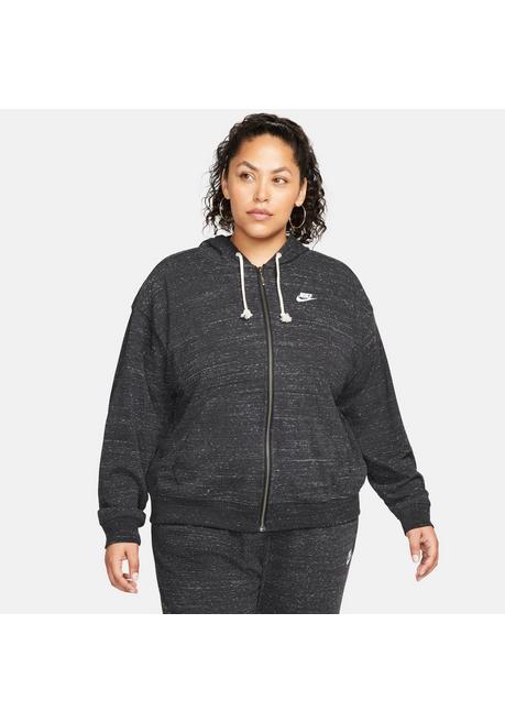 Nike Sportswear Kapuzensweatjacke - schwarz-weiß sheego