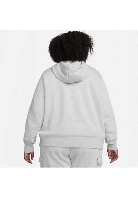 Nike Sportswear Kapuzensweatshirt - Dunkelgrau Sheego
