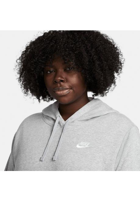 Nike Sportswear Kapuzensweatshirt - Dunkelgrau Sheego