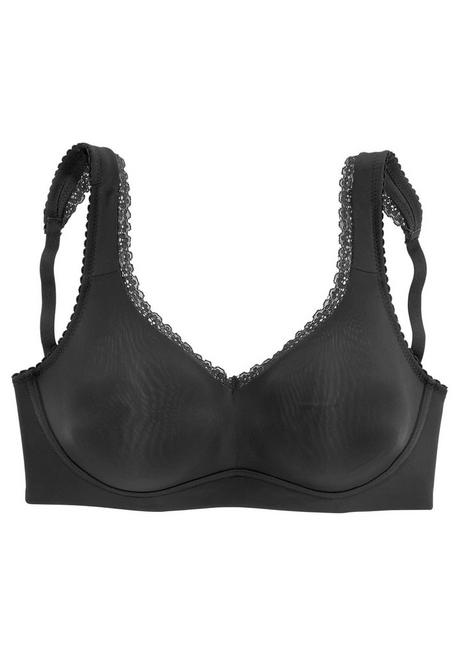 Lascana Bralette-BH - Schwarz Sheego