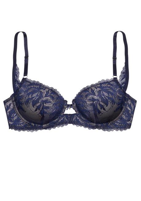 Lascana Bügel-BH - Dunkelblau Sheego