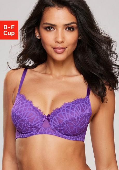 Lascana Bügel-BH - Lila Sheego