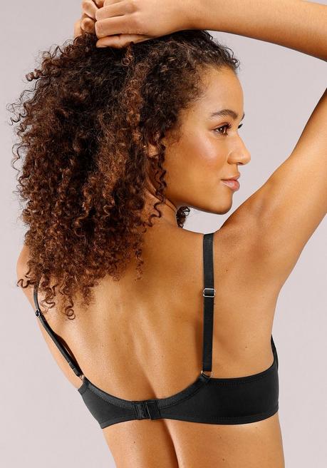 Lascana Bügel-BH - Schwarz Sheego