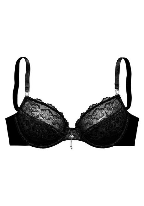 Lascana Bügel-BH - Schwarz Sheego