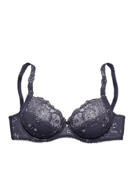 Lascana LASCANA Bügel-BH >>Wanda<< Mit Stickerei-Spitze - Marine Sheego