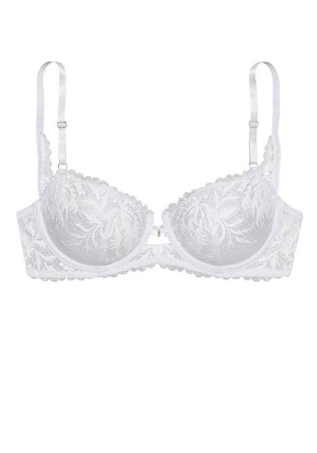 Lascana Bügel-BH - Weiß Sheego