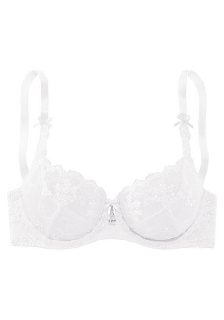 Lascana Bügel-BH - Weiß Sheego