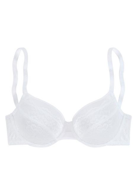 Lascana Bügel-BH - Weiß Sheego