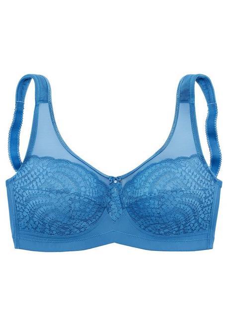 Lascana Entlastungs-BH - Blau Sheego