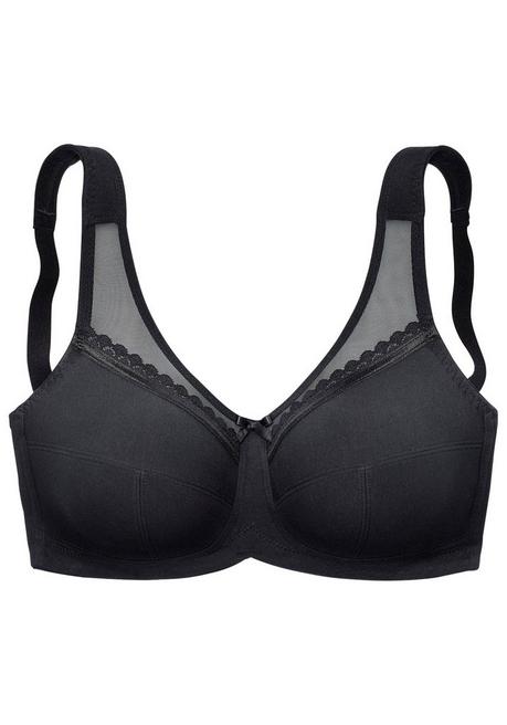 Lascana Entlastungs-BH - Schwarz Sheego