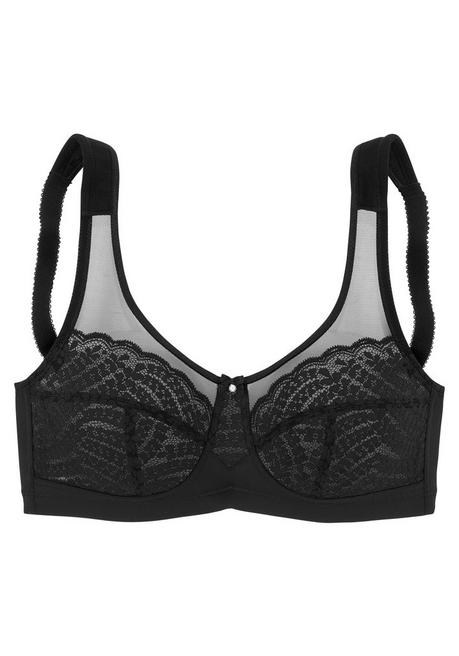 Lascana Entlastungs-BH - Schwarz Sheego