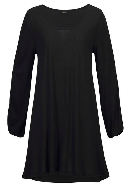 Lascana Longshirt - Schwarz Sheego